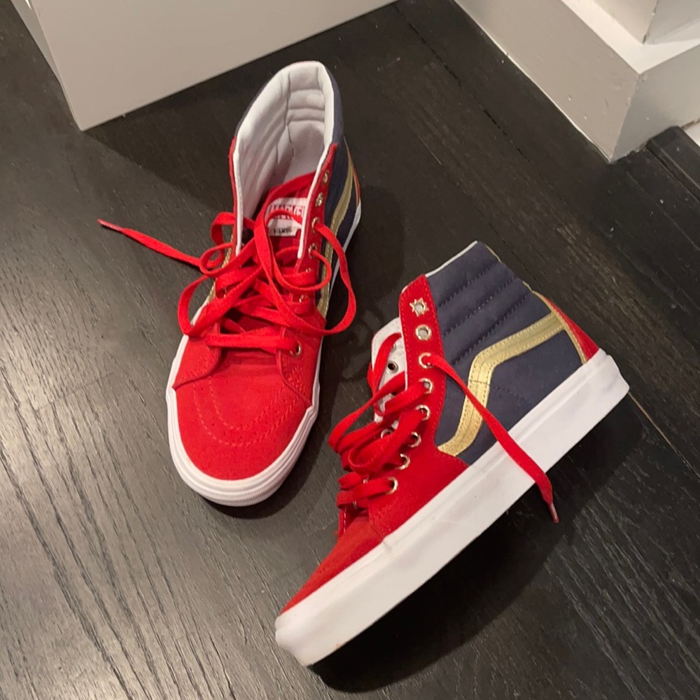 Vans Captain Marvel High Tops